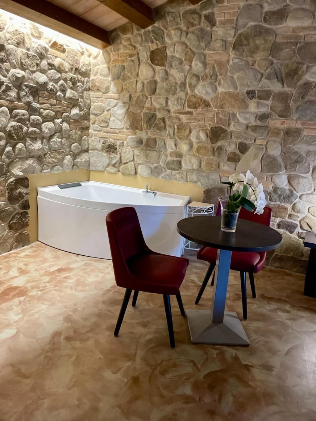 Modus Aquae Hotel Brisighella Bagian luar foto
